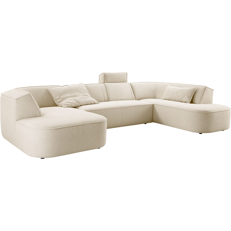 Hoekbank Baricci Naturel