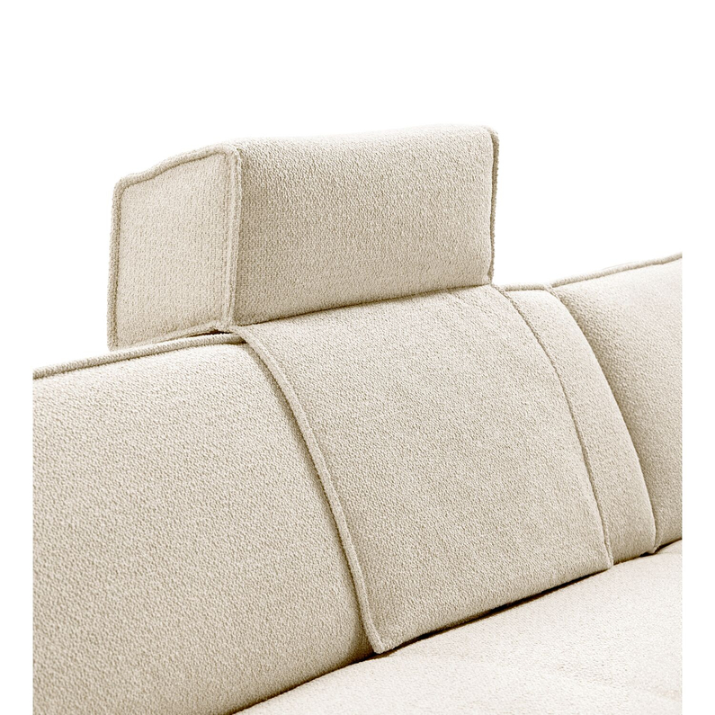 Hoekbank Baricci Naturel