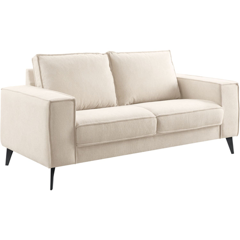 Bank Barrio 2,5-Zits (2x80) Naturel