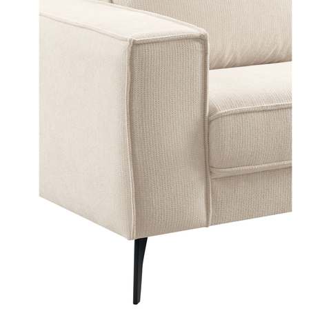 Bank Barrio 2,5-Zits (2x80) Naturel