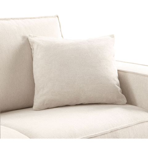 Bank Barrio 2,5-Zits (2x80) Naturel