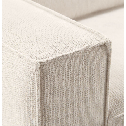 Bank Barrio 2,5-Zits (2x70) Naturel