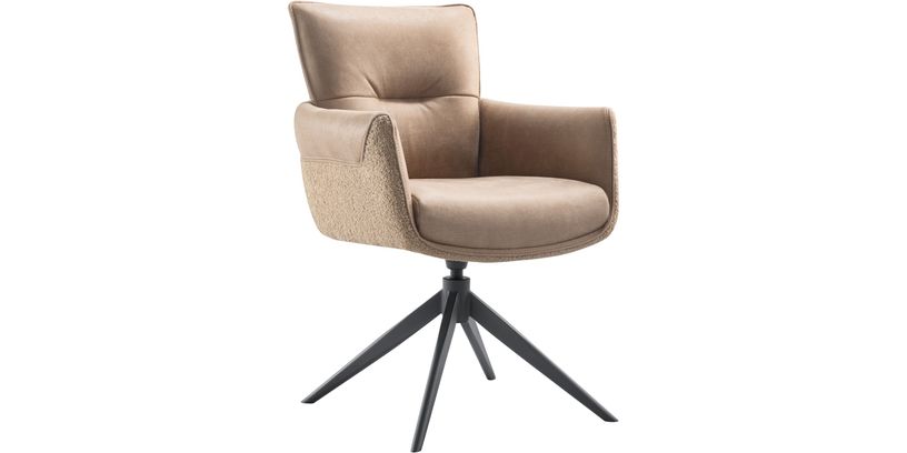 Armstoel Mirandola Clay