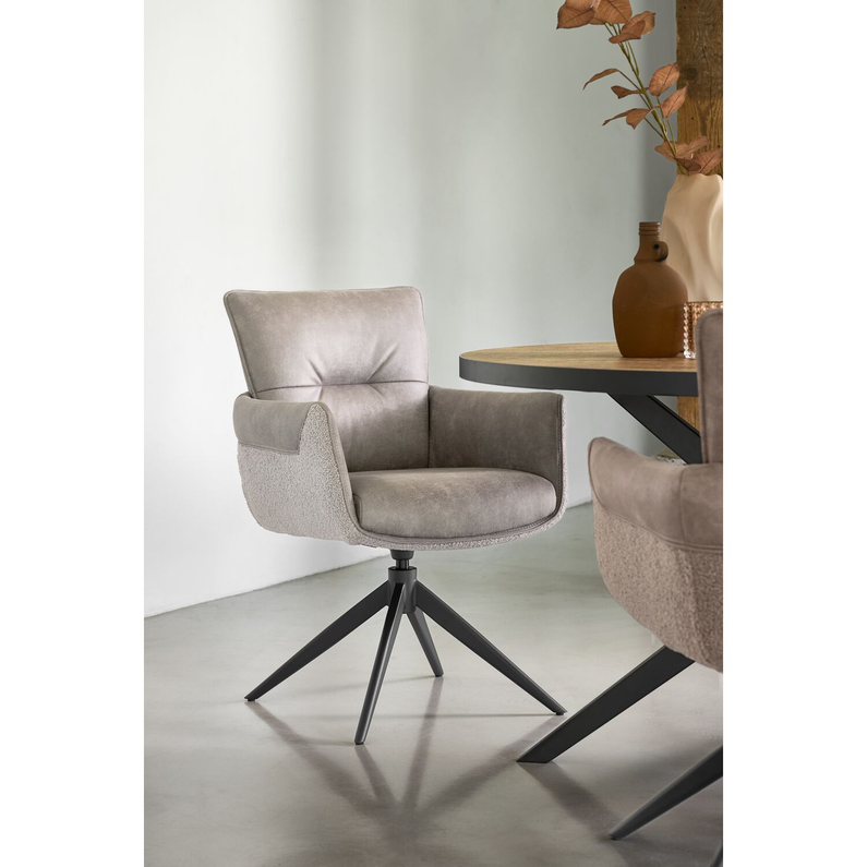 Armstoel Mirandola Clay