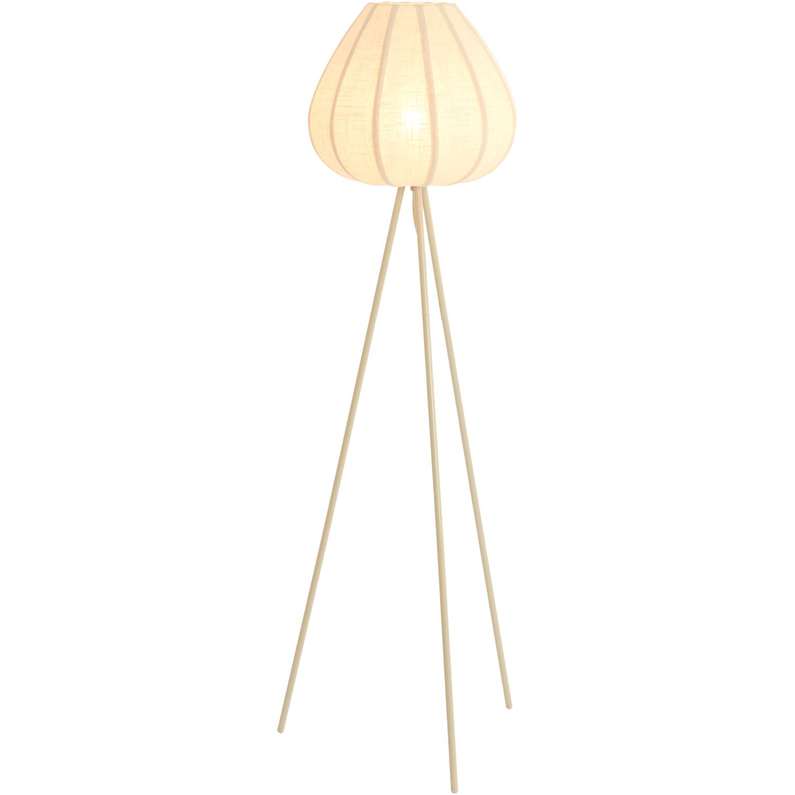 Vloerlamp Moscito Creme