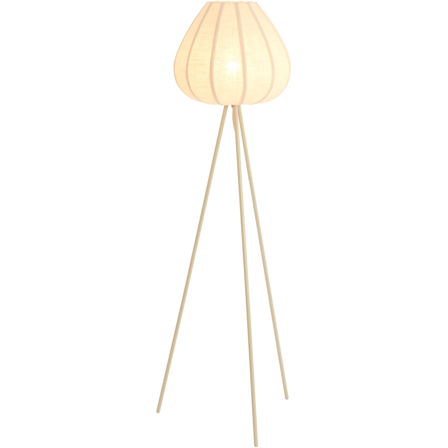 Vloerlamp Moscito Creme