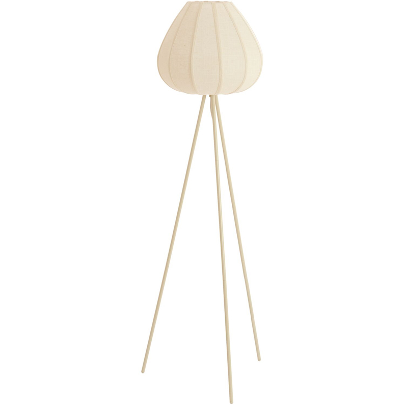 Vloerlamp Moscito Creme