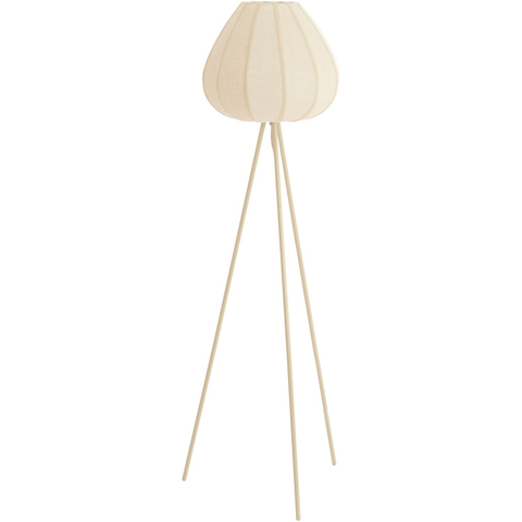 Vloerlamp Moscito Creme