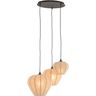 Hanglamp Moscito 3L Zwart