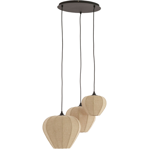 Hanglamp Moscito 3L Zwart