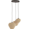 Hanglamp Moscito 3L Zwart