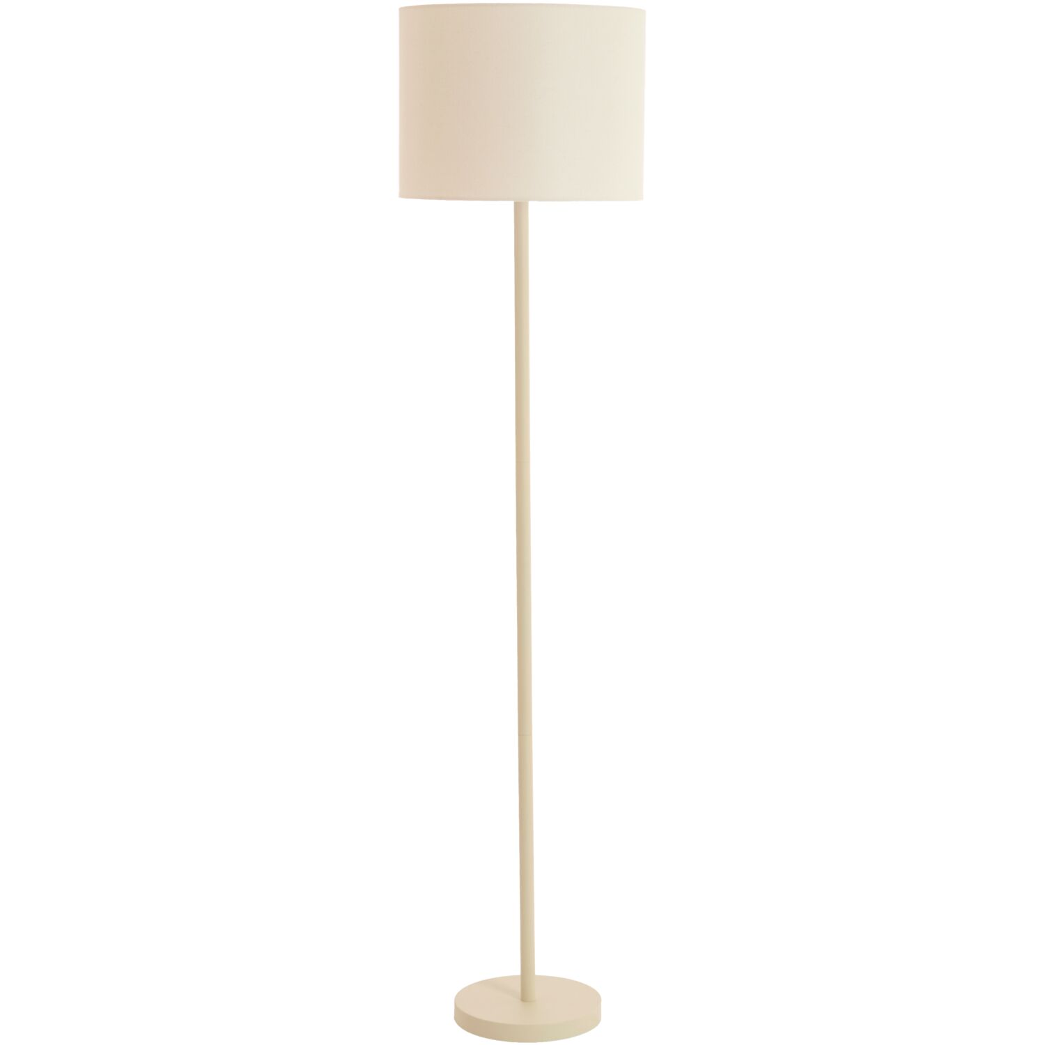 Vloerlamp Faidella Wit