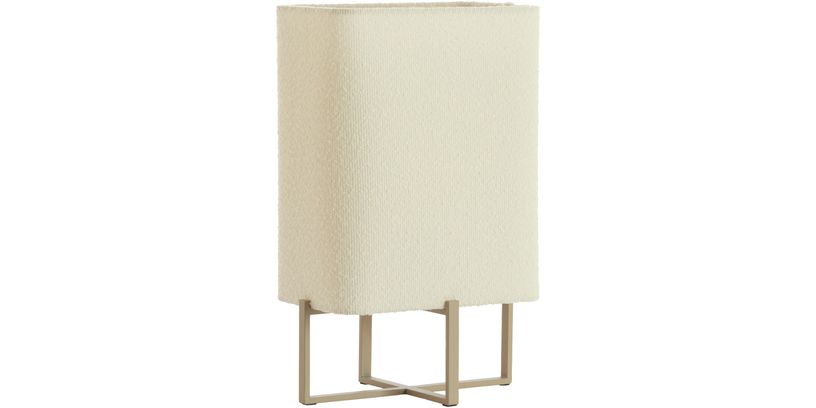 Tafellamp Focate Hoog Taupe