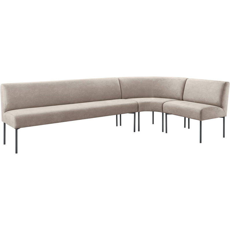 Eetbank Cenare Light Grey