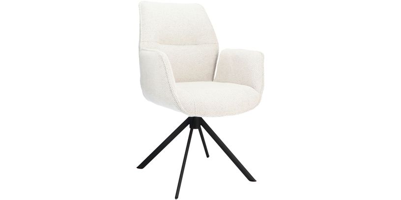 Armstoel Ombrone Ashgrey