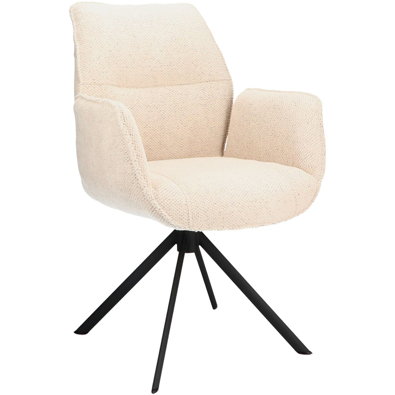 Armstoel Ombrone Ecru