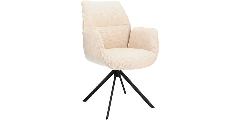 Armstoel Ombrone Ecru