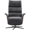 Relaxfauteuil Liri M Black