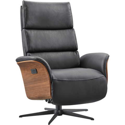 Relaxfauteuil Liri M Black