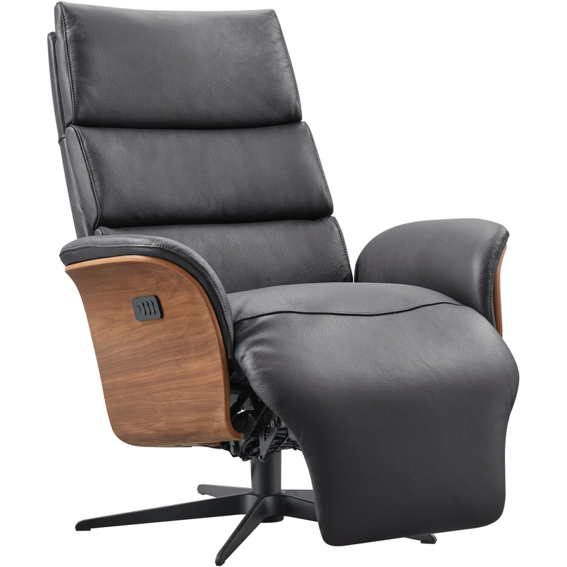 Relaxfauteuil Liri M Black