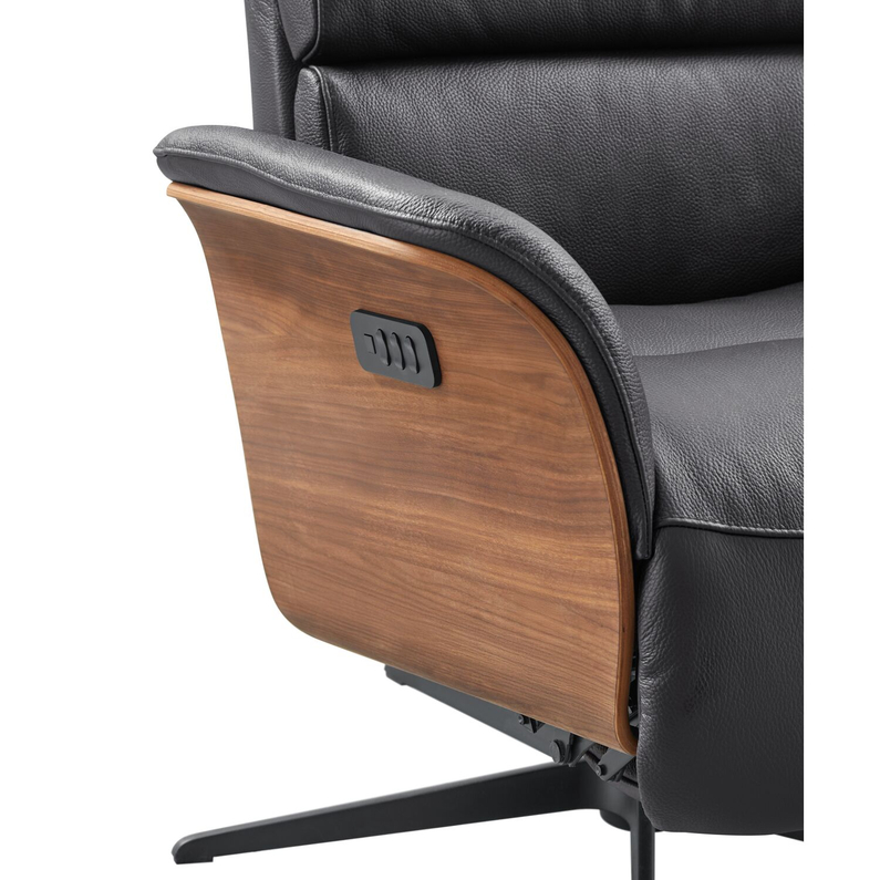 Relaxfauteuil Liri M Black