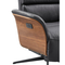 Relaxfauteuil Liri M Black