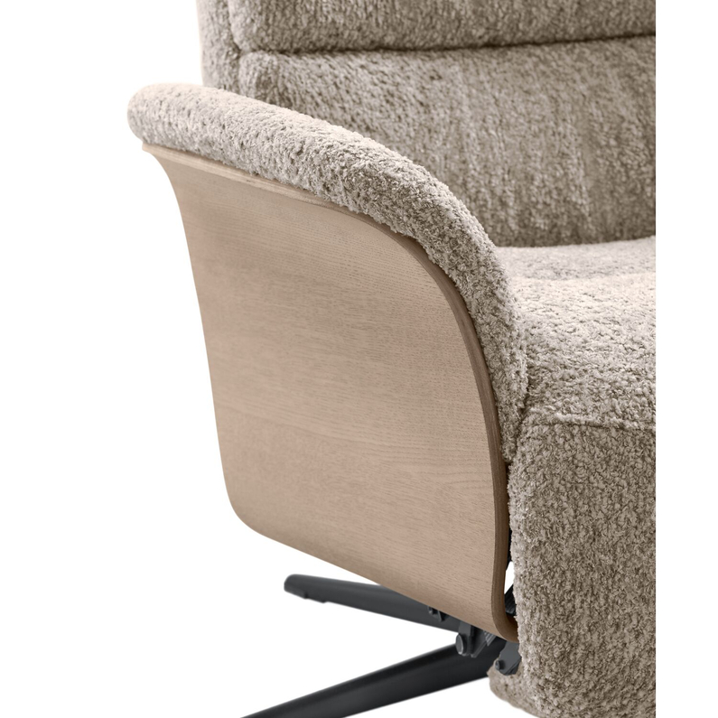 Relaxfauteuil Liri M Taupe
