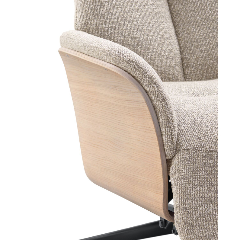 Relaxfauteuil Serio M Clay