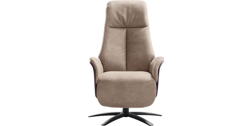 Relaxfauteuil Serio M Clay Microleder