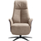 Relaxfauteuil Serio M Clay Microleder