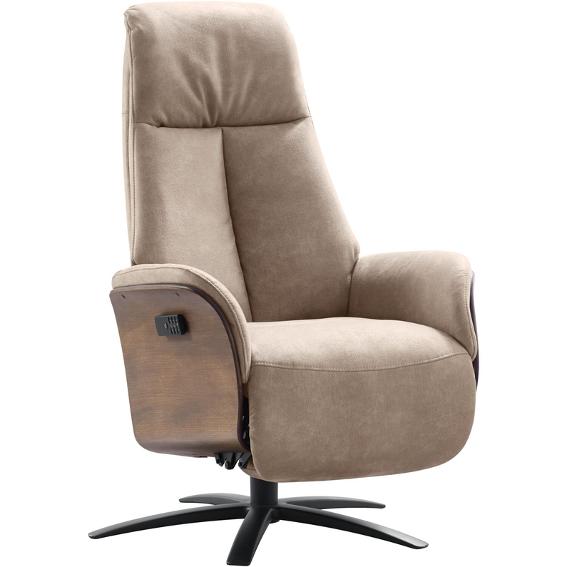 Relaxfauteuil Serio M Clay Microleder
