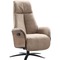Relaxfauteuil Serio M Clay Microleder