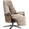 Relaxfauteuil Serio M Clay Microleder
