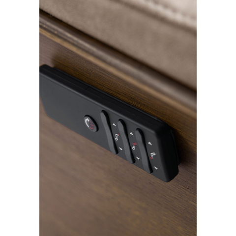 Relaxfauteuil Serio M Clay Microleder