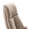 Relaxfauteuil Serio M Clay Microleder