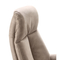 Relaxfauteuil Serio M Clay Microleder