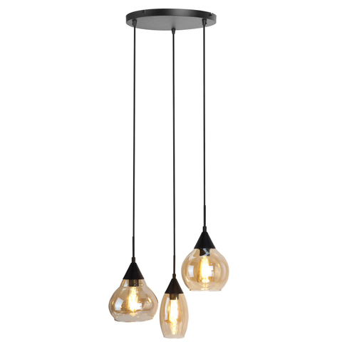 Hanglamp Lungo Amber