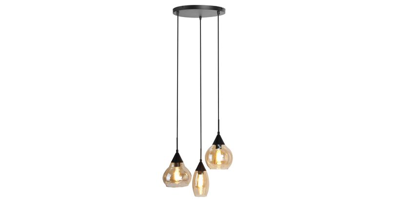 Hanglamp Lungo Amber