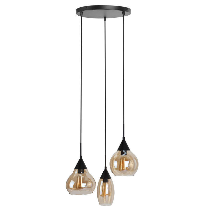 Hanglamp Lungo Amber