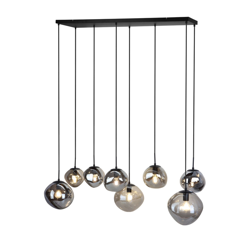 Hanglamp Macato 8-Lichts Smoke