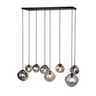 Hanglamp Macato 8-Lichts Smoke