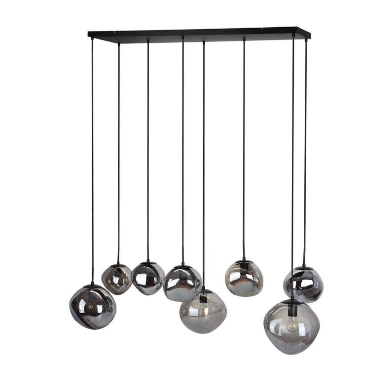 Hanglamp Macato 8-Lichts Smoke