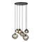 Hanglamp Macato 6-Lichts Smoke