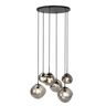 Hanglamp Macato 6-Lichts Smoke