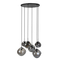 Hanglamp Macato 6-Lichts Smoke