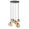 Hanglamp Macato 6-Lichts Amber