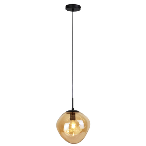 Hanglamp Macato 1-Lichts Amber