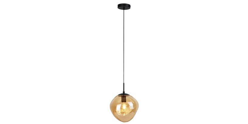 Hanglamp Macato 1-Lichts Amber