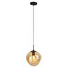 Hanglamp Macato 1-Lichts Amber