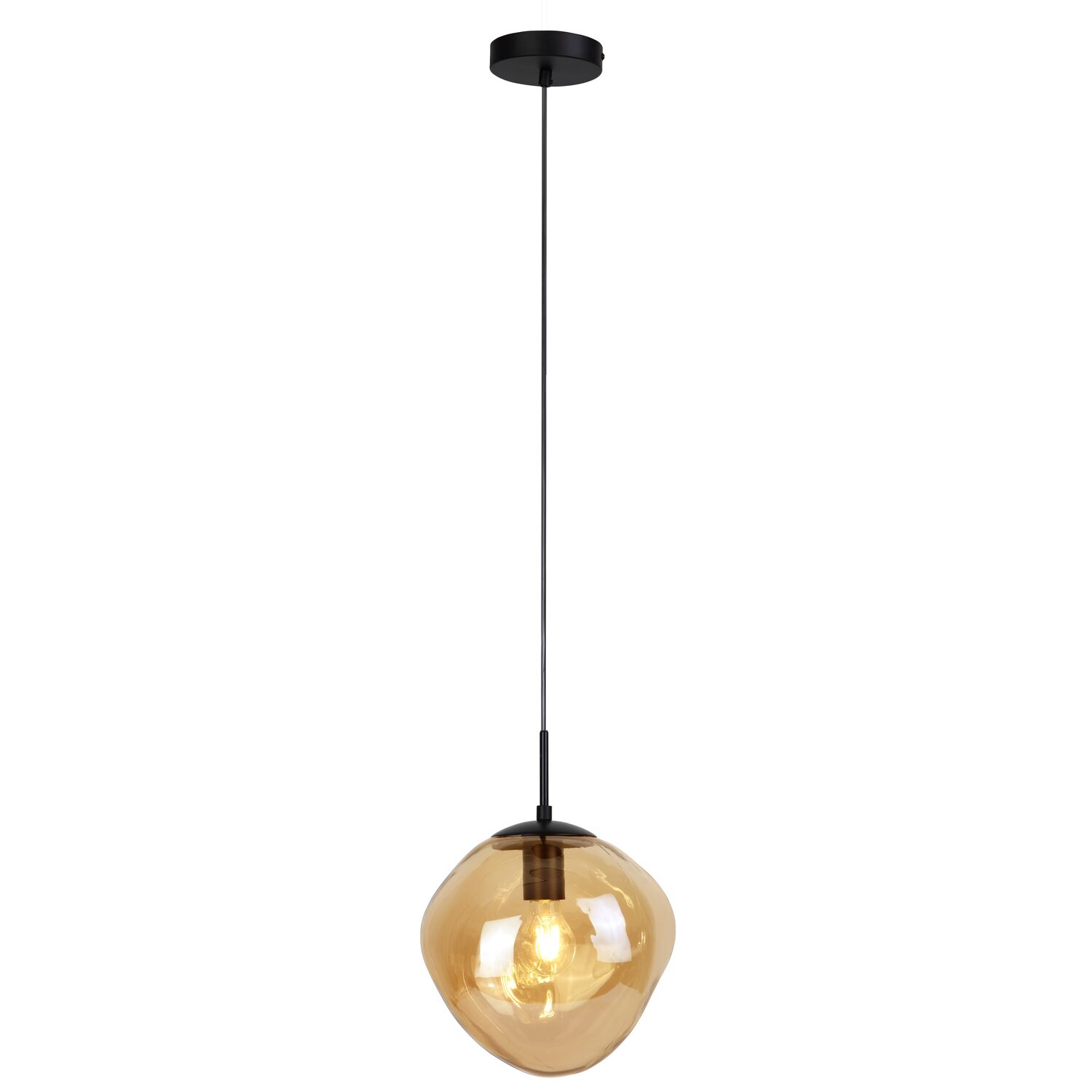 Hanglamp Macato 1-Lichts Amber